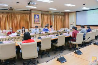 23. ประชุมคณะทำงานขับเคลื่อนงานด้าน อว. ในการสนับสนุนการพัฒนาจังหวัดเพื่อขับเคลื่อนไทยไปด้วยกัน ประจำจังหวัดกำแพงเพชร ครั้งที่ 1/2564